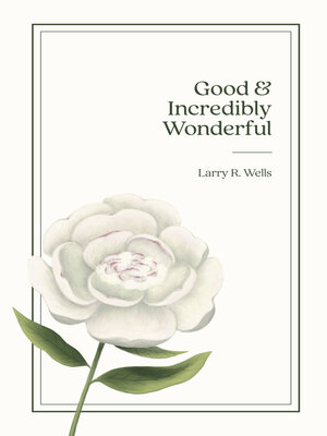 cover image of Good & Incredibly Wonderful